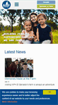 Mobile Screenshot of nph-elsalvador.org
